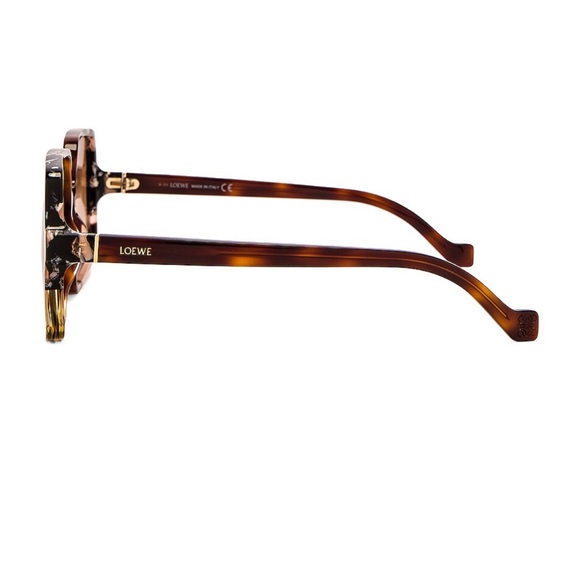 NEW - Loewe Square Acetate Sunglasses - Picture 3 of 6
